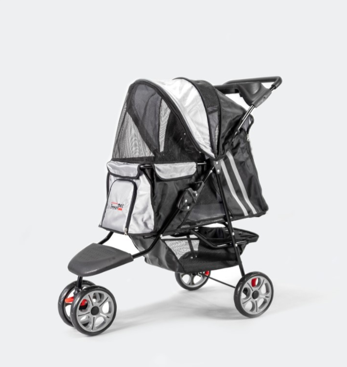 Buggy Innopet All Terrain grijs/zwart